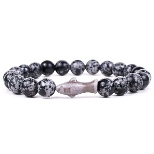 Fahlo Shark Tracking Bracelet, Ocelli Stone - Image 1
