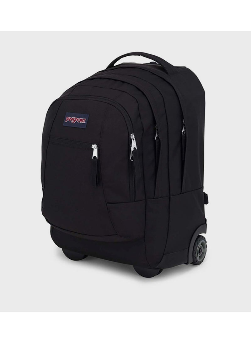 JanSport Driver 8 Black Backpack - Image 1