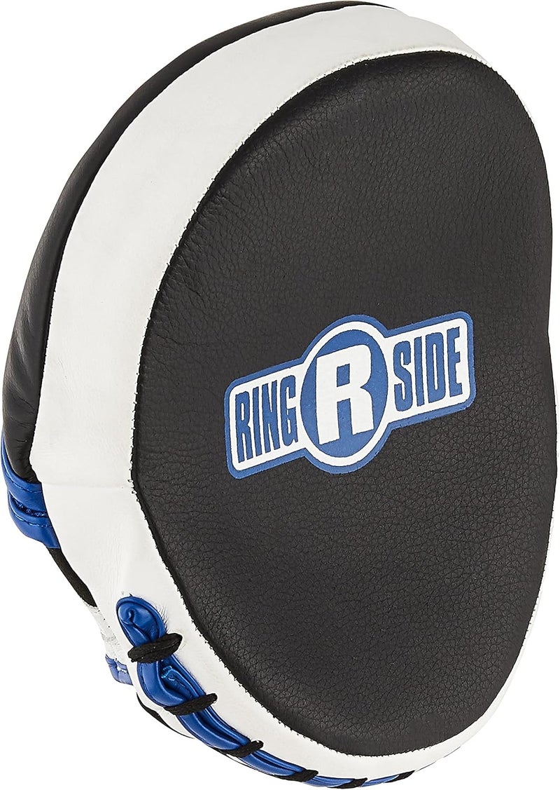 Ringside Gel Micro Boxing MMA Punch Mitts (Pair) - Blue/Black - Size S - Image 4