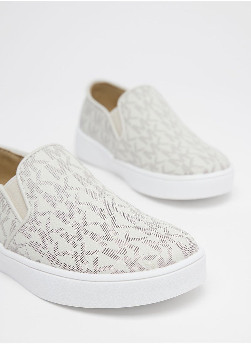 Michael Kors - Baby Girls Logo Slip-Ons - Image 1