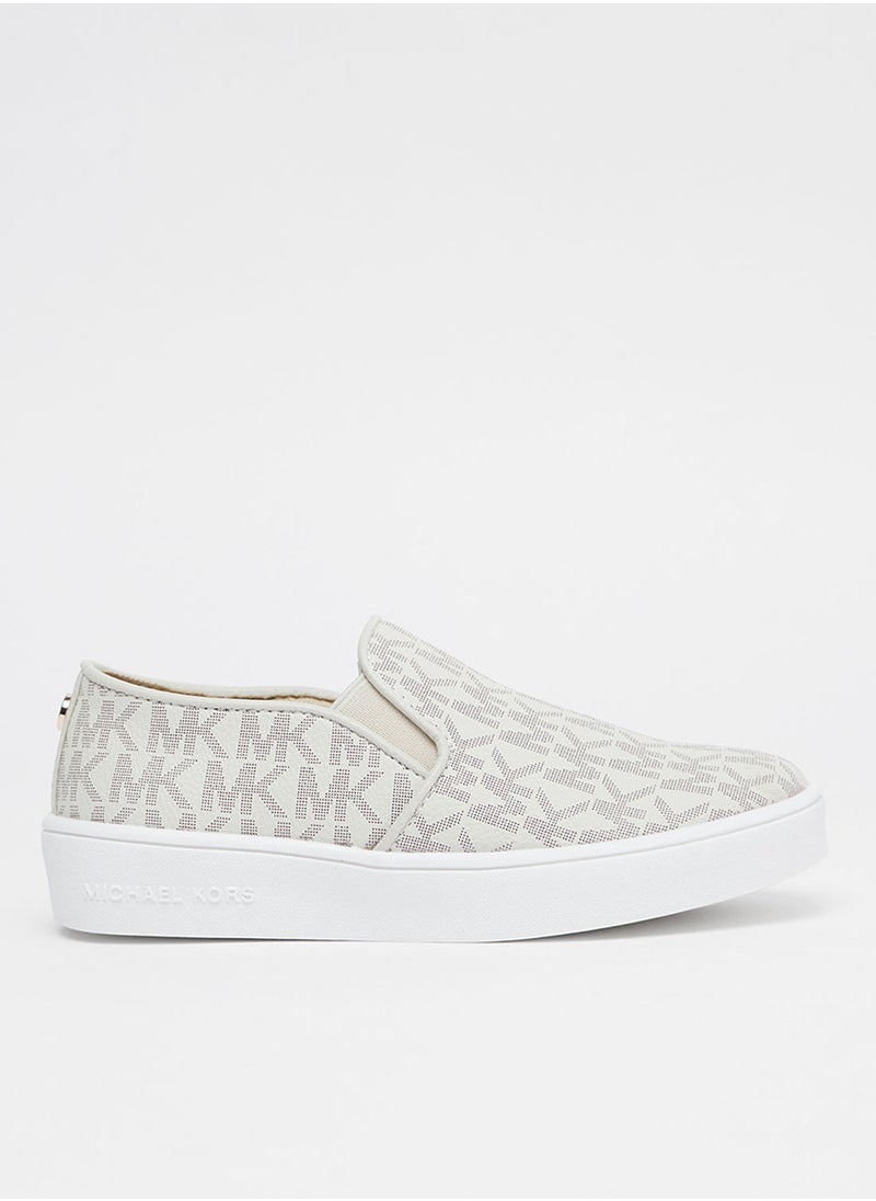 Michael Kors - Baby Girls Logo Slip-Ons - Image 1