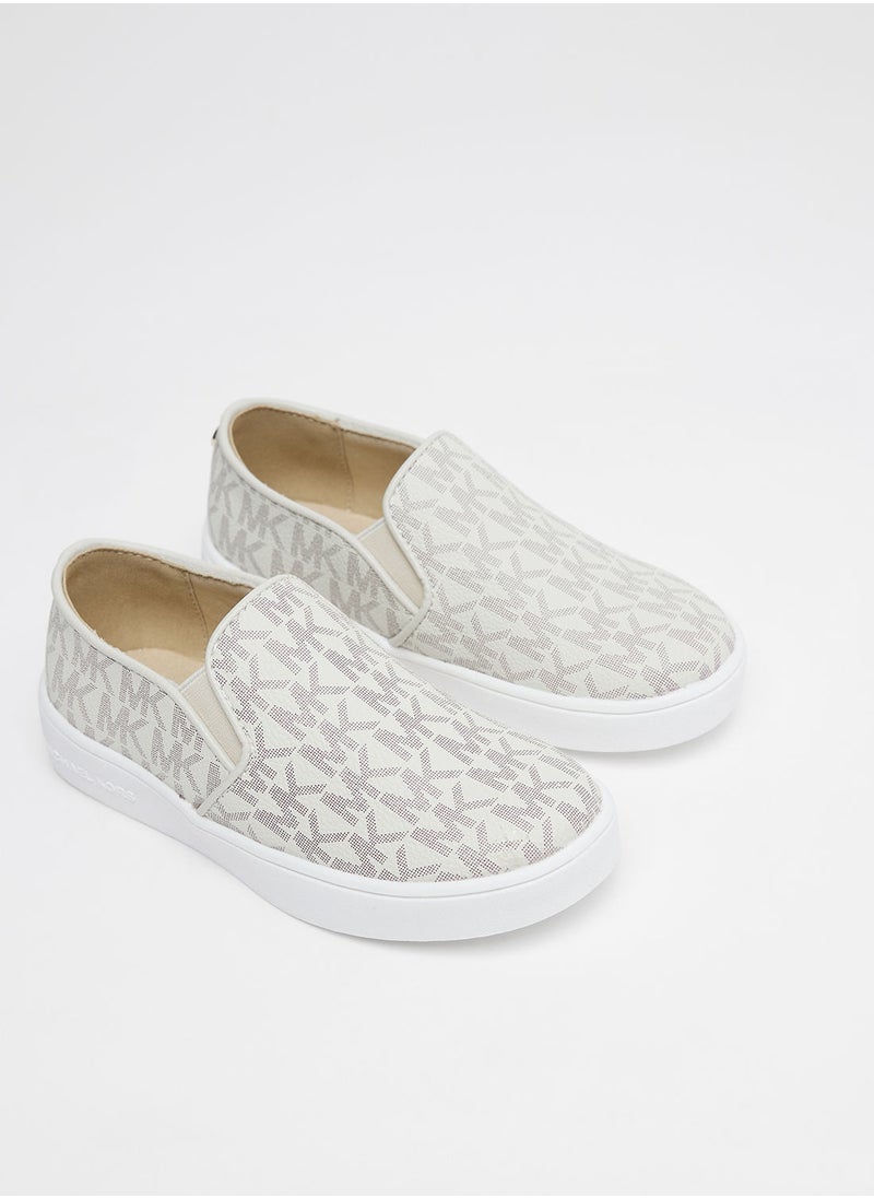Michael Kors - Baby Girls Logo Slip-Ons - Image 1