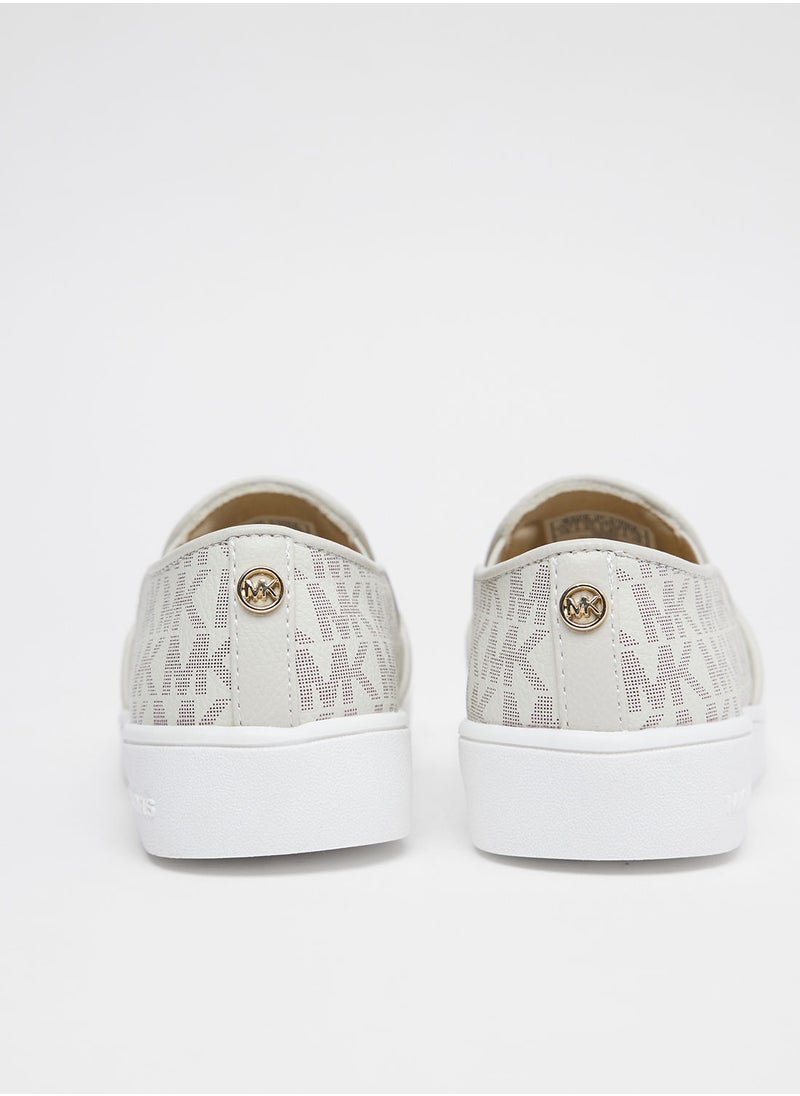 Michael Kors - Baby Girls Logo Slip-Ons - Image 1