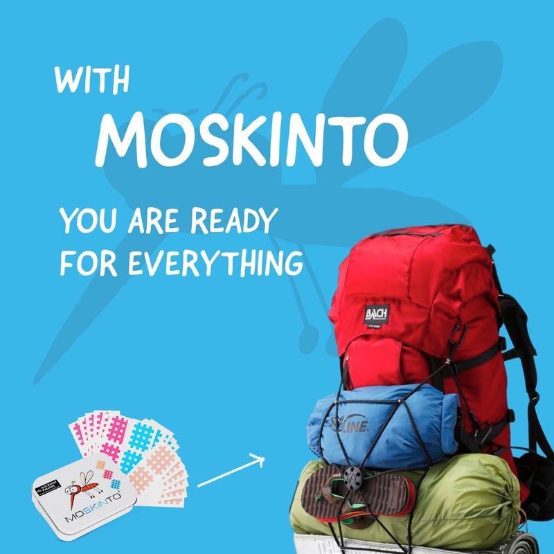 Moskinto The Original Mosquito Itch Relief Patches for Kids & Adults, Bug Bite Patches Soothe Swelling & Itching, Anti Itch Bug Bite Relief, Suction Tool Alternative, Family Pack, 42 Count - Image 4