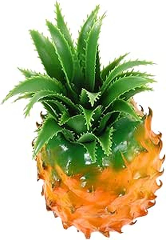 Fun Pineapple Car Antenna Topper Cute Dashboard Decor SUV Exterior Accessory - Image 1
