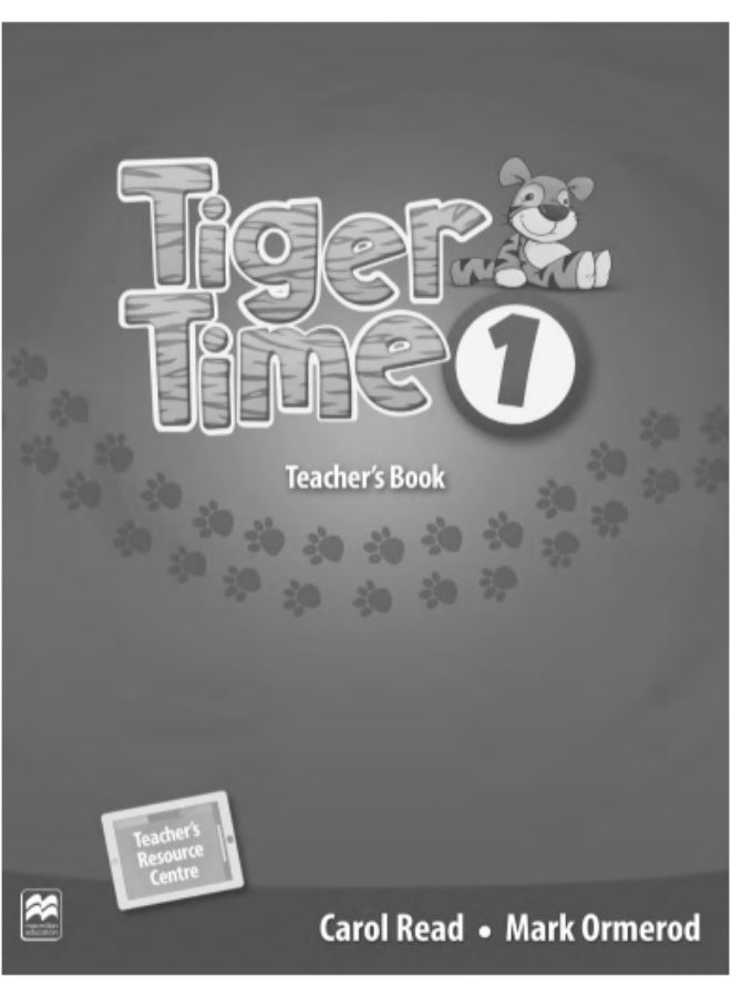 Macmillan Tiger Time -  English Course for Schools -level 1_teachers_book - Image 1