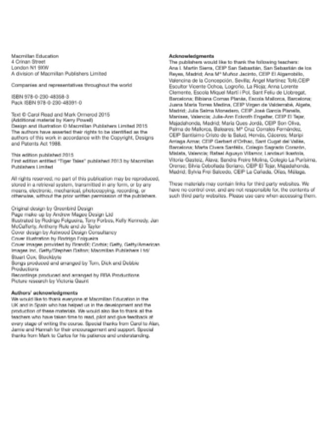 Macmillan Tiger Time -  English Course for Schools -level 1_teachers_book - Image 2