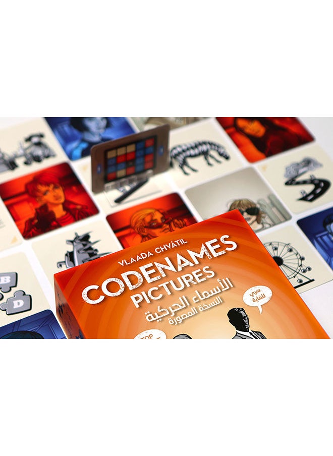 Czech Games Edition - Codenames Pictures - Image 1