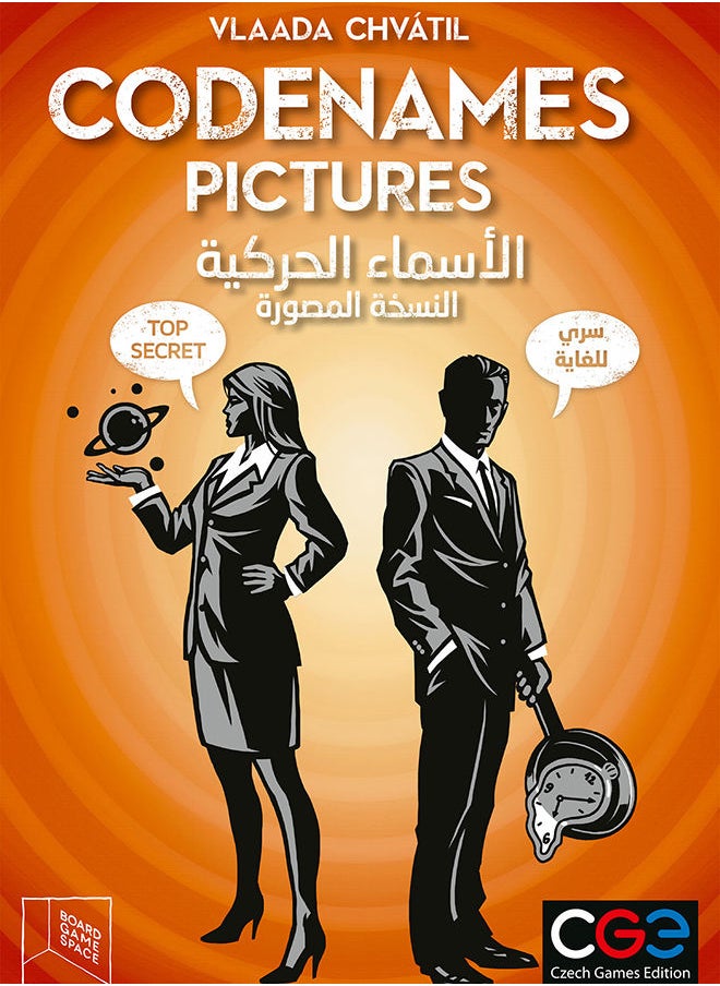 Czech Games Edition - Codenames Pictures - Image 1