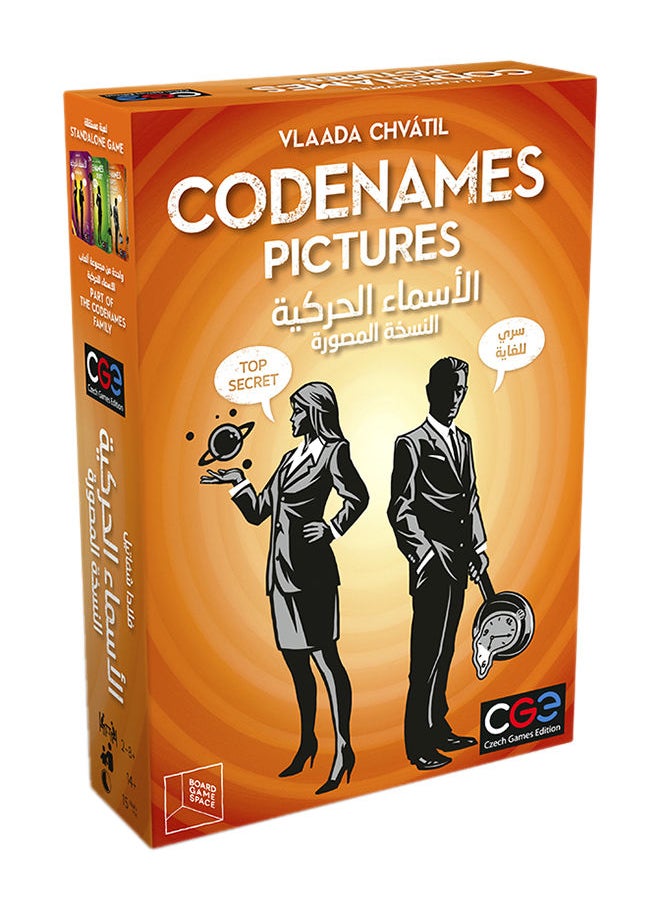 Czech Games Edition - Codenames Pictures - Image 1