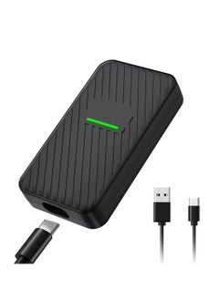 Wireless CarPlay Adapter for iPhone 2023, 5.8 GHz Wireless Carplay Dongle Converts Factory Cars Wired Carplay to Wireless, Carplay Bluetooth Adapter, Support Online Upgrade Support iOS 10+