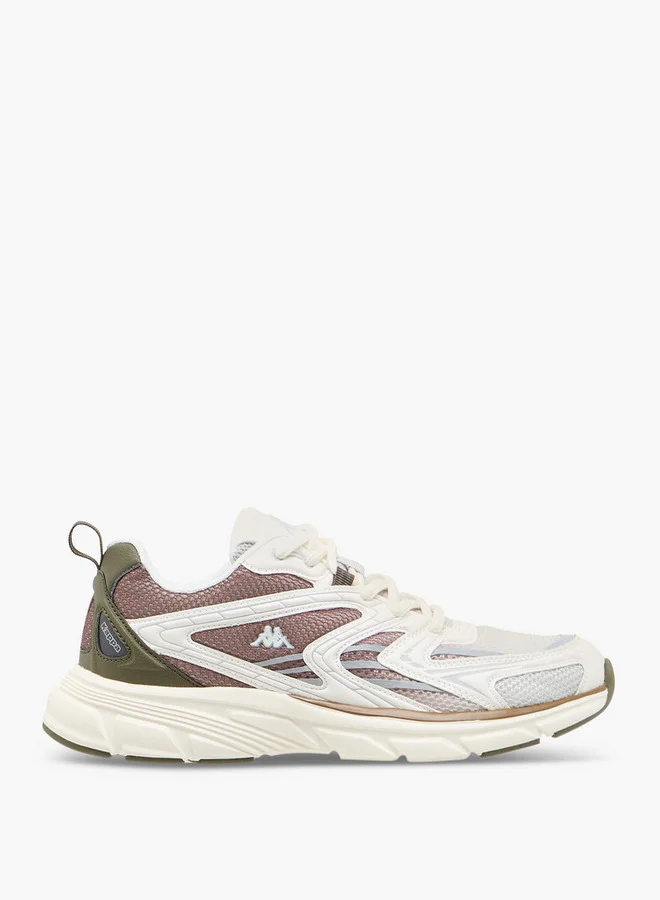 Kappa Women's Panelled Lace-Up Sports Shoes