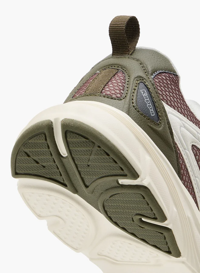 Kappa Women's Panelled Lace-Up Sports Shoes