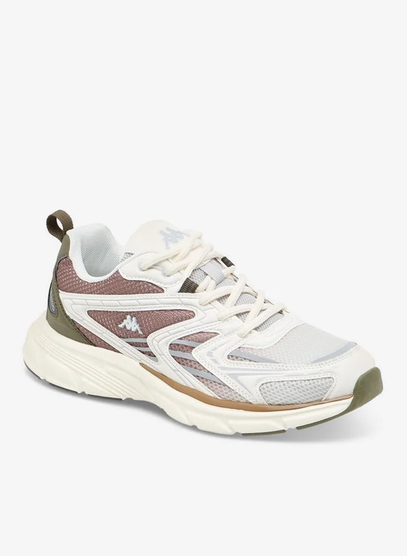 Kappa Women's Panelled Lace-Up Sports Shoes