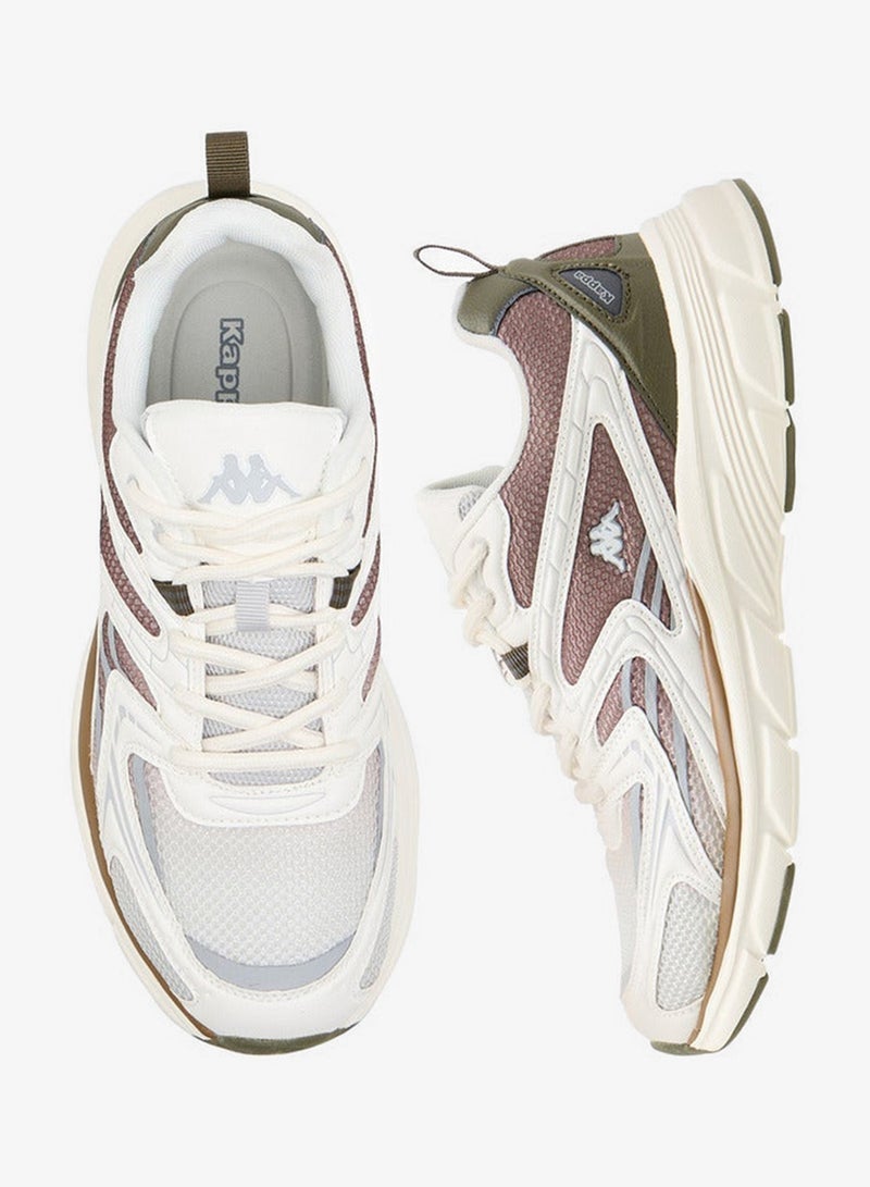 كابا حذاء رياضي نسائي برباط وتفاصيل متباينة - Image 3