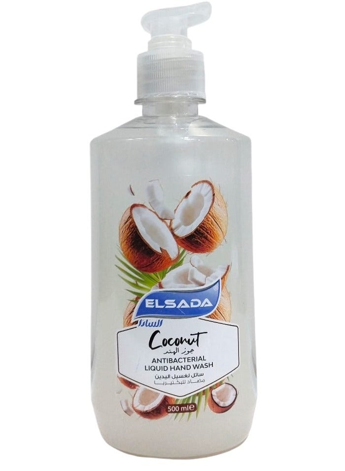 Elsada Sada - Coconut Scented Hand Wash - 500ml