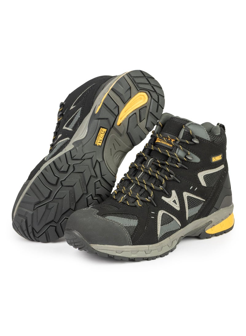 DEWALT Safety Shoes Mid Ankle Synthetic PU and Mesh Black - Image 2