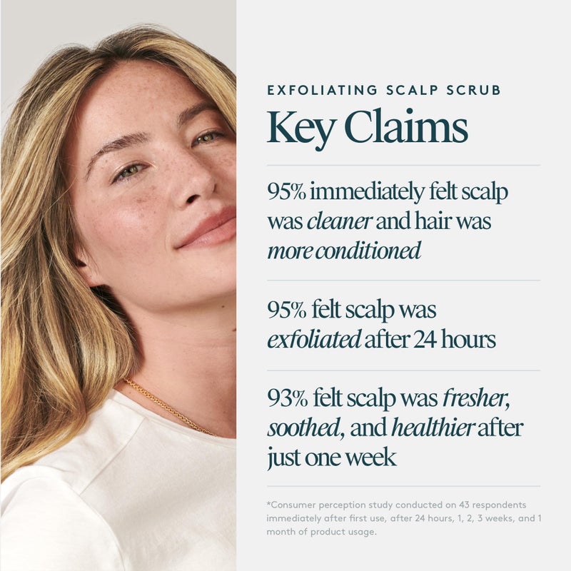 VIRTUE Sulfate Free Scalp Scrub Hair Treatment, Exfoliates and Detoxifies, Deep Conditioner for All Hair Types, Color Safe, 5 Fl Oz - Image 5