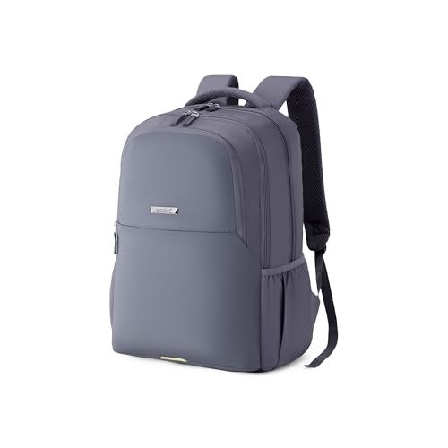 Kamiliant by American Tourister Dissenter Office Laptop Backpack with 15 Inch Laptop Compartment, 33 L Capacity, Ergonomically Designed with Bottle Holder for Men And Women - Grey, Polyester - Image 1