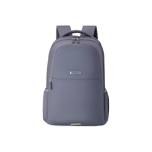 Kamiliant by American Tourister Dissenter Office Laptop Backpack with 15 Inch Laptop Compartment, 33 L Capacity, Ergonomically Designed with Bottle Holder for Men And Women - Grey, Polyester - Image 2