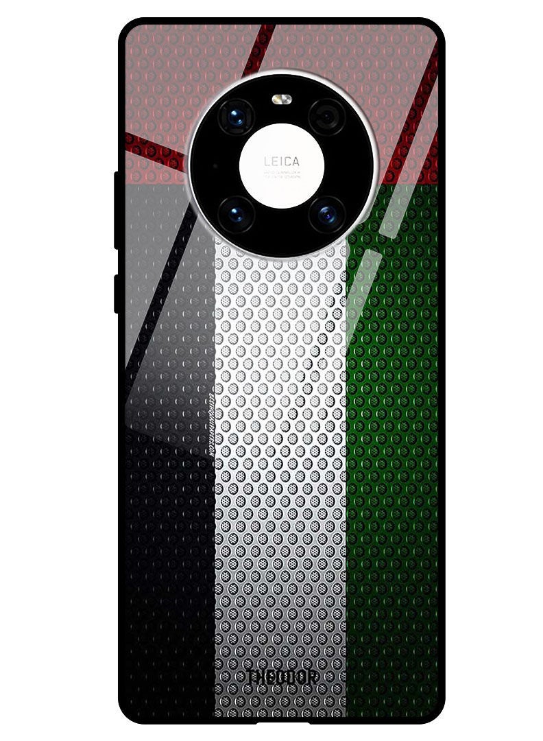 Theodor غطاء زجاجي مقسى واقي لهاتف HUAWEI MATE 40 PRO 5G الإماراتي - Image 1