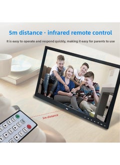 Generic Direct 17.1 Inch I Touch Button HDM Portable Display Electronic Photo Album Digital Photo Frame Advertising Machine-Color:White  - Image 3