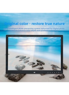 Generic Direct 17.1 Inch I Touch Button HDM Portable Display Electronic Photo Album Digital Photo Frame Advertising Machine-Color:White  - Image 4