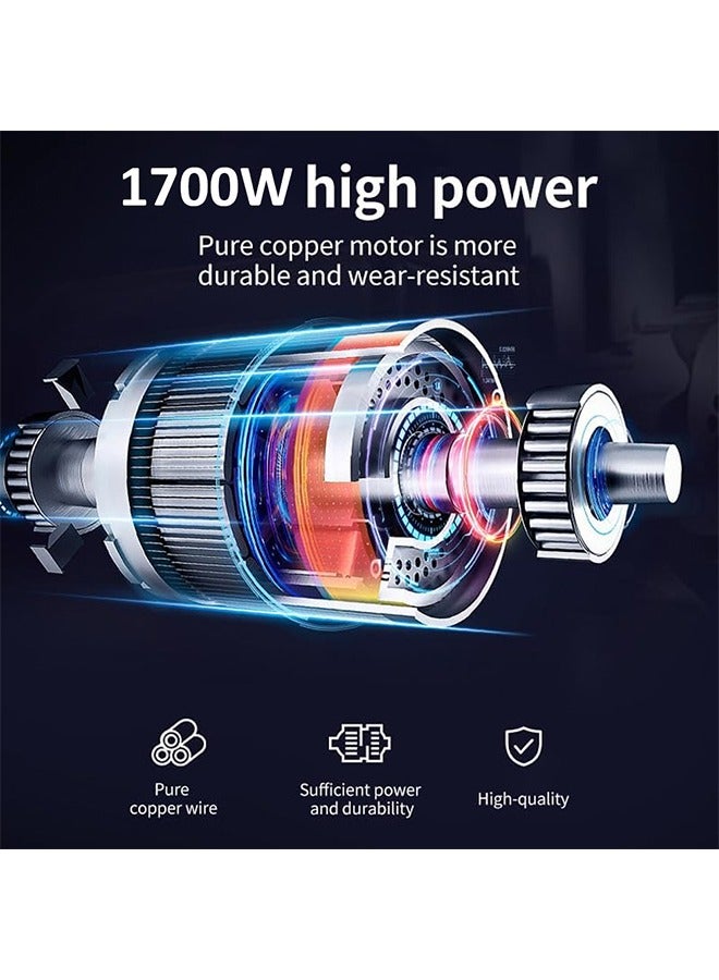 TOSCANA U 1700 watt stainless steel electric meat grinder - Image 3