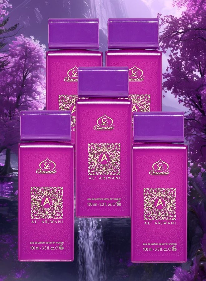 DORALL COLLECTION 5 Pieces Al Arjwani Perfume 100ML - Image 1