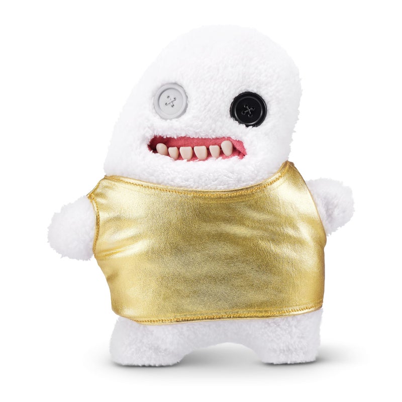Fuggler Gold Fuggs by ZURU Funny Ugly Monster, Plush, Collectible, Toy (Splodge - Tank top) - Image 1
