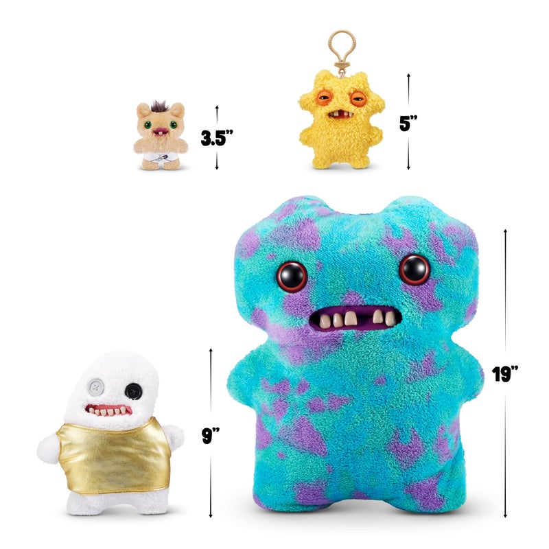 Fuggler Gold Fuggs by ZURU Funny Ugly Monster, Plush, Collectible, Toy (Splodge - Tank top) - Image 3