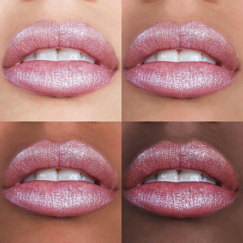 FOCALLURE Glisten Opal Shine Lipstick, High Impact Lip Color, Moisturizing Tinted Lip Balm, Lightweight & Hydrating Formula for Lip Care, GUEST FORM SKY - Image 2