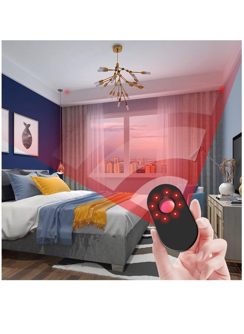 Hidden Camera Detectors, Infrared Detector, Hotel Anti - Camera Anti - Peeping Tool, Camera Detector, Anti - Monitoring Inspection Detector for Hotel Bathroom, Scan Camera 171/200