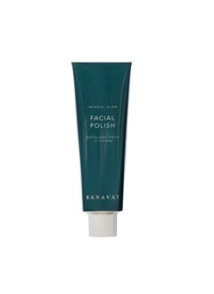 RANAVAT BOTANICS RANAVAT Balancing Face Scrub - Skin Exfoliator to Address Uneven Skin Tone & Dullness and Relieve Dry, Stressed Skin - Balm to Milk, Creamy Face Polish (3.4 oz)  - Image 1