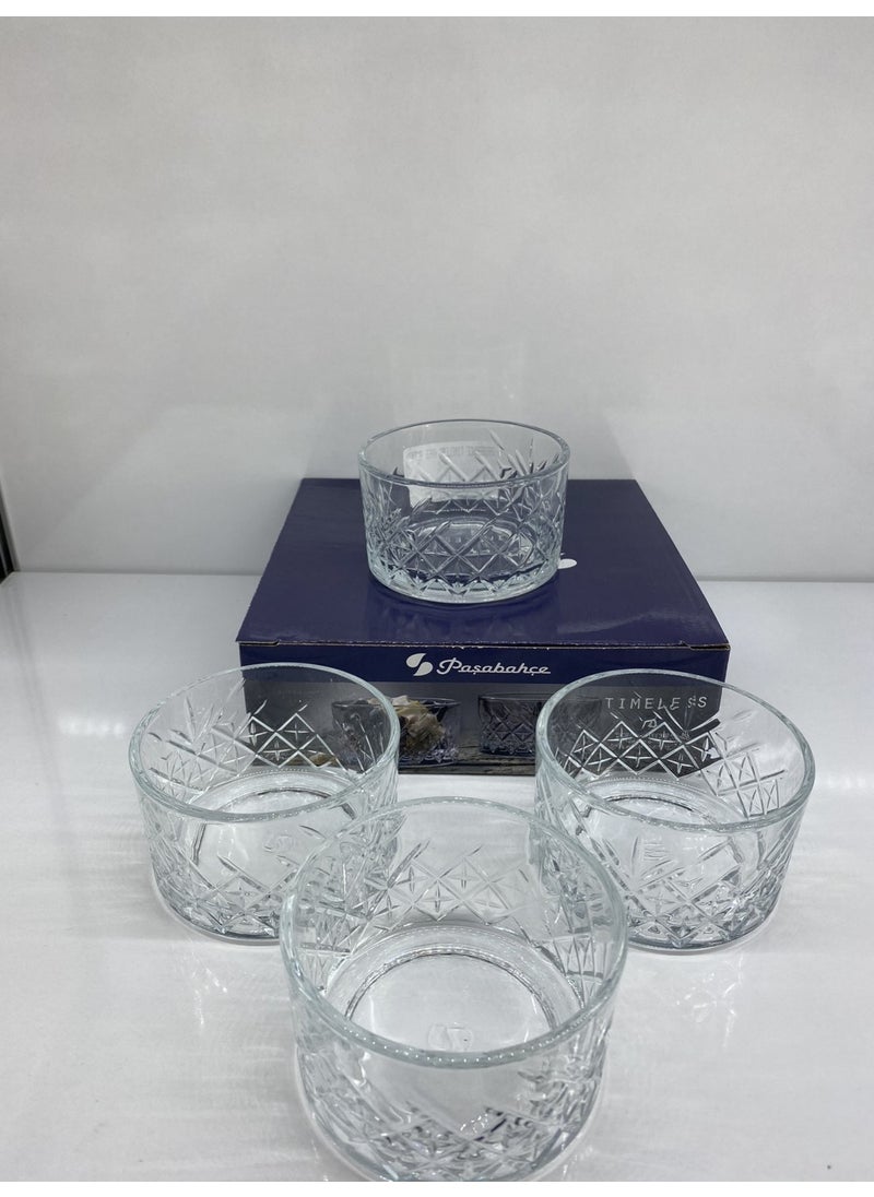 Paşabahçe 4-Piece Timeless Bowl  - Image 1