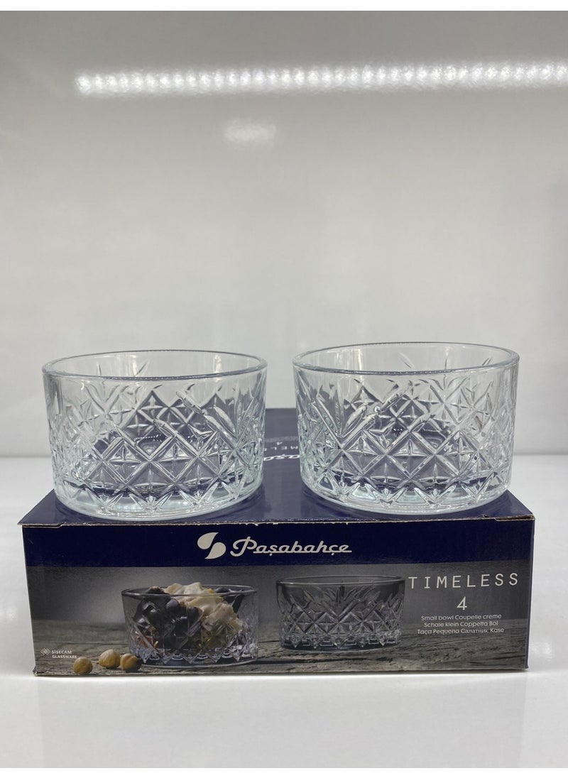 Paşabahçe 4-Piece Timeless Bowl  - Image 2