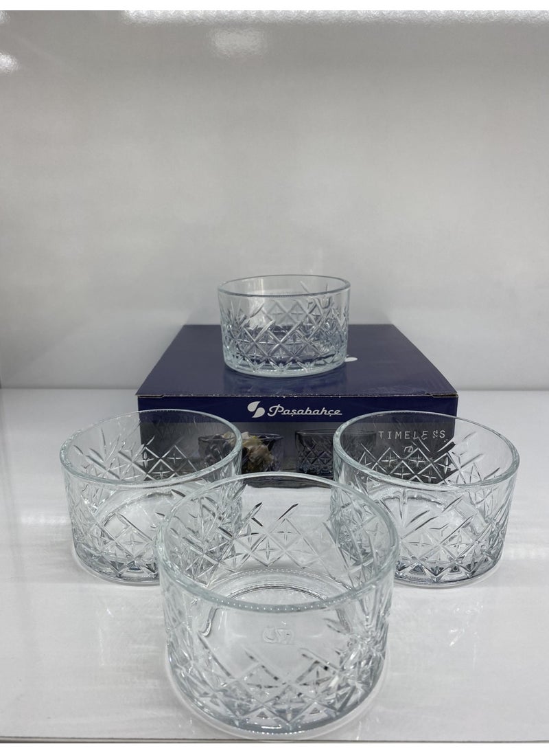 Paşabahçe 4-Piece Timeless Bowl  - Image 3