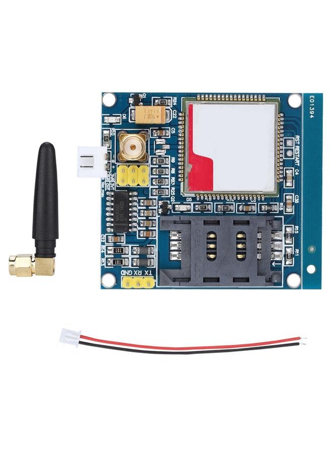Thoraya SIM900A V4.0 Wireless Extension Module GSM GPRS Board with Antenna Kit  - Image 1