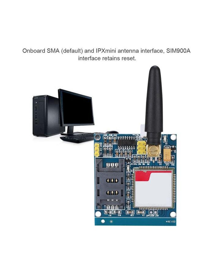 SIM900A V4.0 Wireless Extension Module GSM GPRS Board with Antenna Kit
