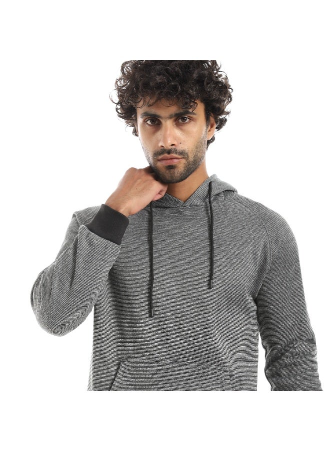 سيزار هودي رجالي مقفول بجيب أمامي - Image 3