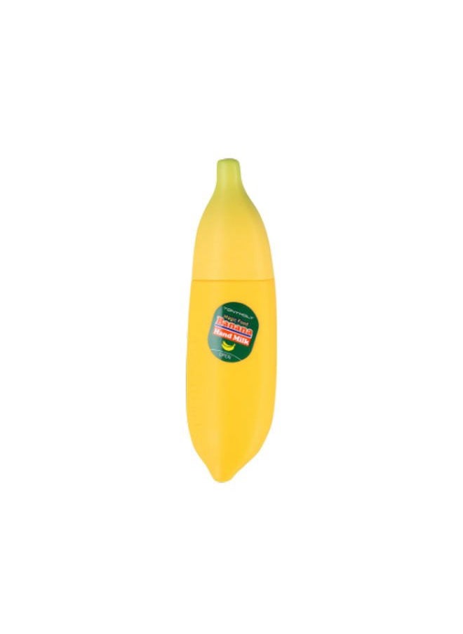 TONYMOLY Magic Food Banana Hand Milk , 1.52 Fl Oz (Pack of 1)  - Image 1