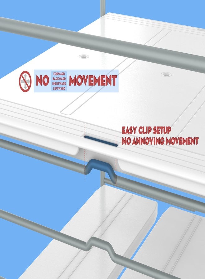 EVERIE حامل قابل للتمديد من إيفري للأكياس البلاستيكية، وأغلفة الطعام، ورقائق الألومنيوم، والوجبات الخفيفة، والعلب للمطبخ - Image 2