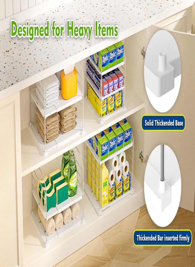 EVERIE حامل قابل للتمديد من إيفري للأكياس البلاستيكية، وأغلفة الطعام، ورقائق الألومنيوم، والوجبات الخفيفة، والعلب للمطبخ - Image 3