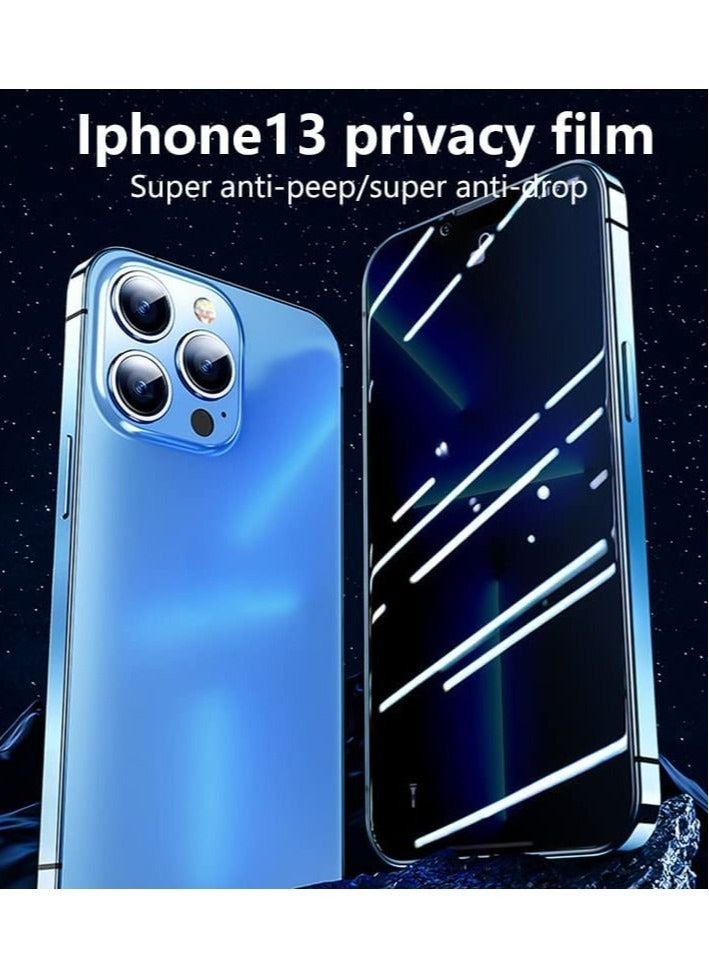 Captaintech Screen Protector Compatible with iPhone 13 Pro iPhone 13 with Easy Install Kit Premium Tempered Glass Kit Military Grade Tempered Glass Film, Bubble Free, Case Friendly, Auto Alignment Kit - Image 3