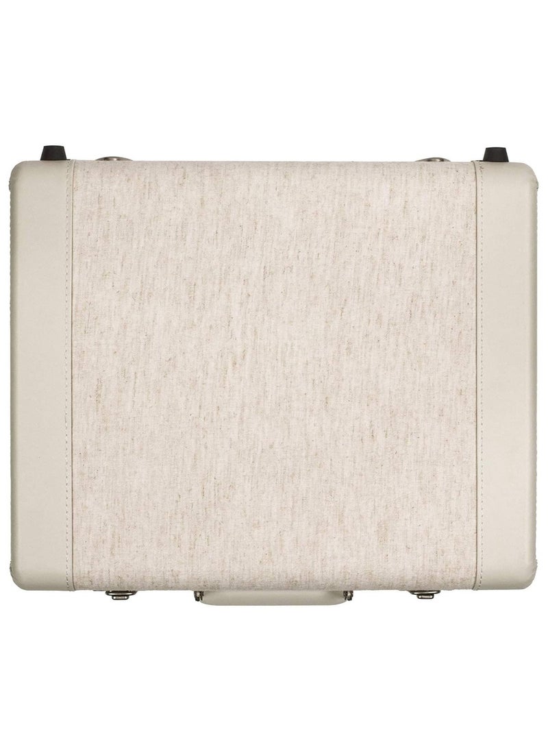 Crosley Crosley CR6019E-SA4 Executive Vintage Bluetooth in/Out 3-Speed Portable USB Turntable Sand  - Image 2