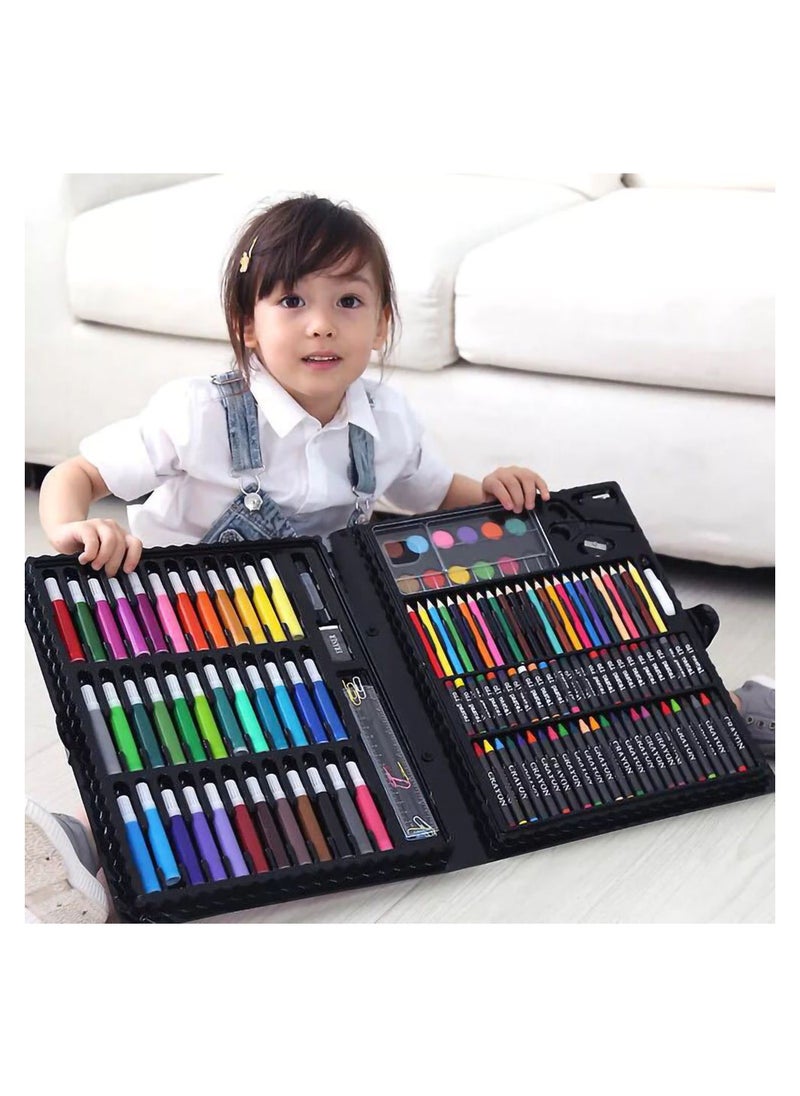 كارب مجموعة أدوات الرسم للأطفال من 150 قطعة  - Image 5