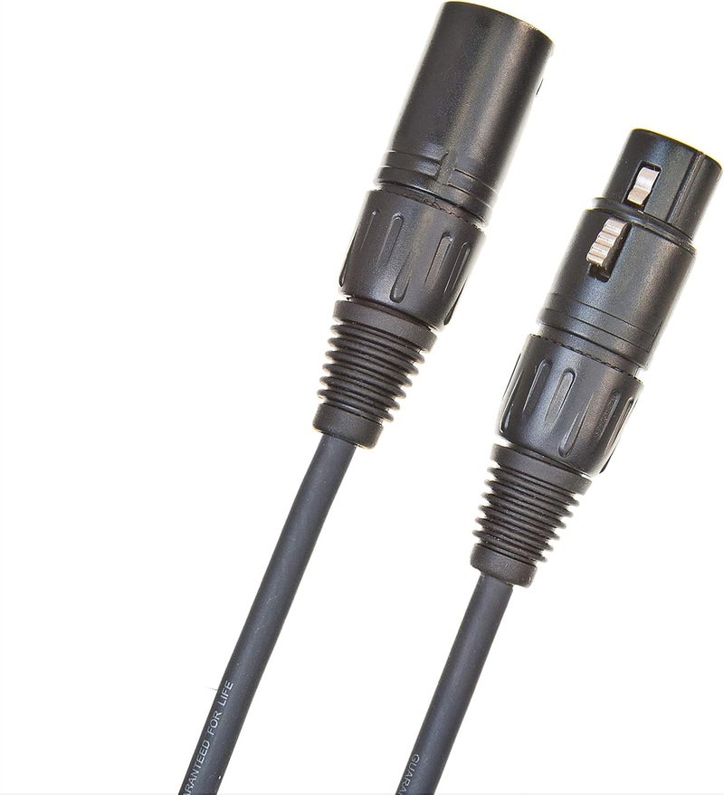 Planet Waves كابل ميكروفون XLR بطول 50 قدم من سلسلة كلاسيك من بلانيت ويفز د'أداريوا - Image 1