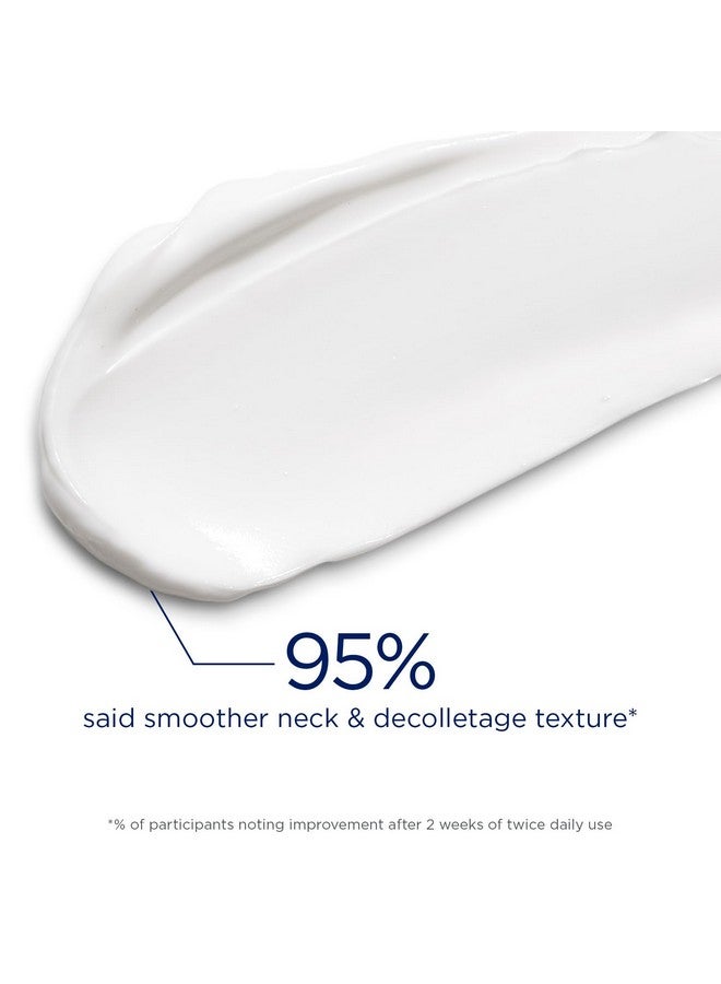 نيوستراتا كريم نيوستراتا لشد الرقبة ثلاثي المفعول، تركيبة جديدة ومحسنة - مع مايكرو دي ببتيد 229®، نيوجلوكوزامين، وباكوتشيول، خالي من العطور والزيوت، كريم تجديد منطقة الصدر لجميع أنواع البشرة، 80 جرام. - Image 5