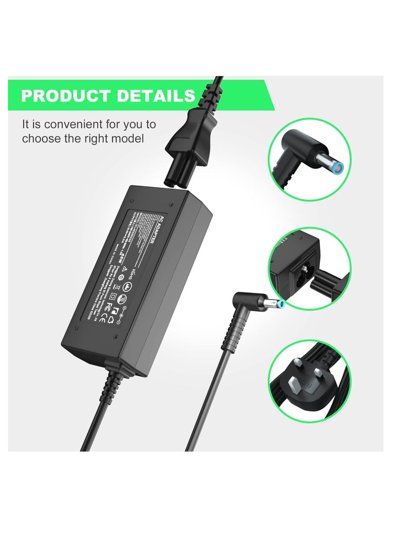 Terabyte notebooks 45W adapter with a 4.5mm connector - Image 2