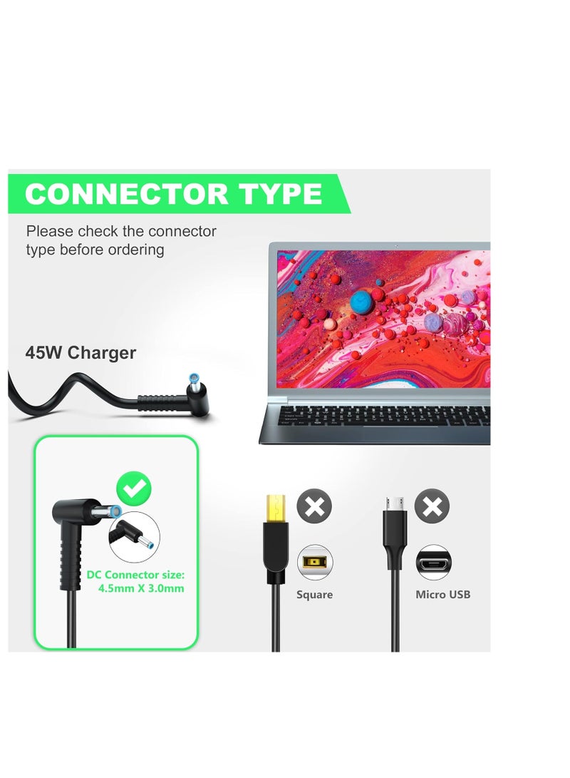 Terabyte notebooks 45W adapter with a 4.5mm connector - Image 3